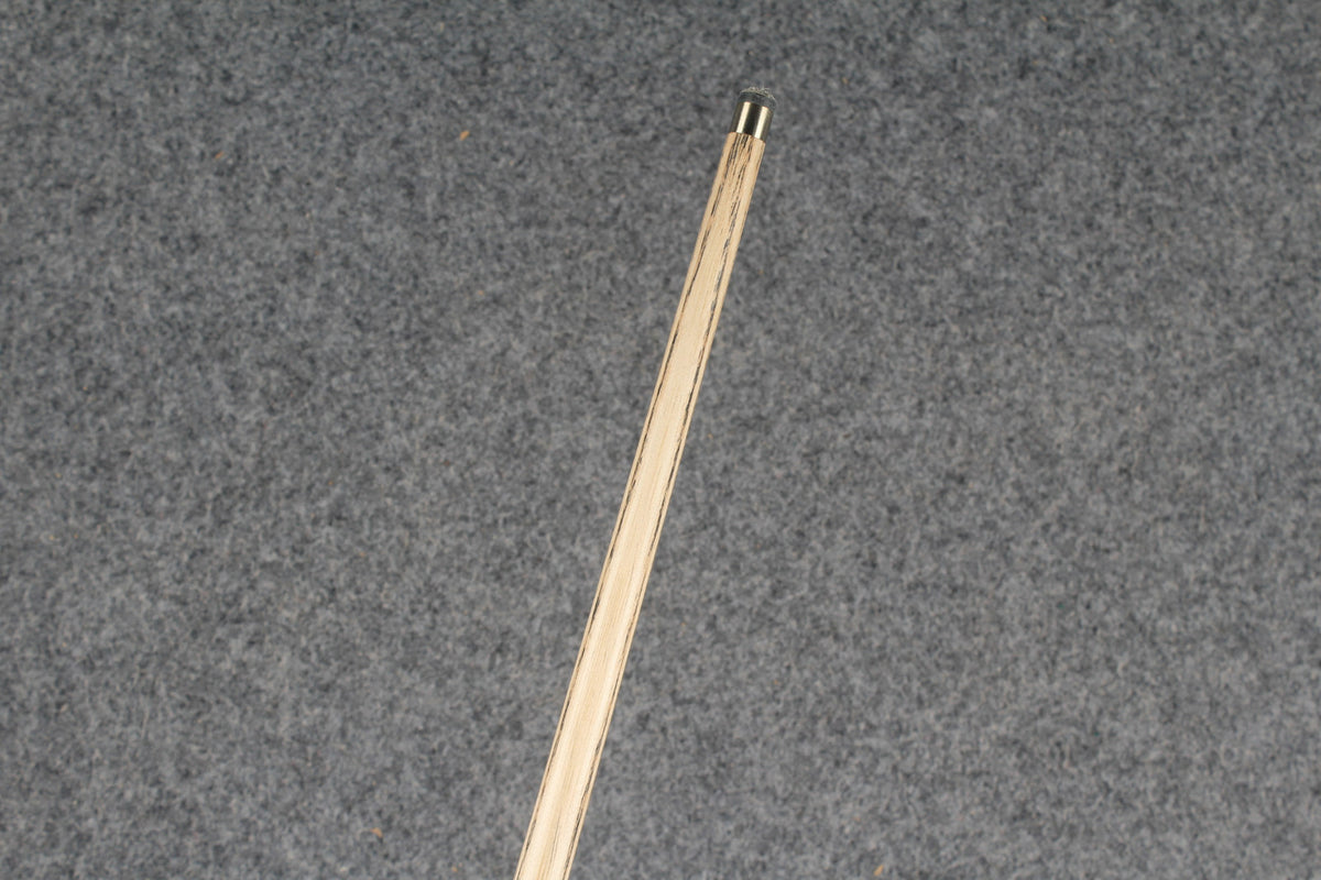 ★★★ 3/4 handmade ash snooker cue #416