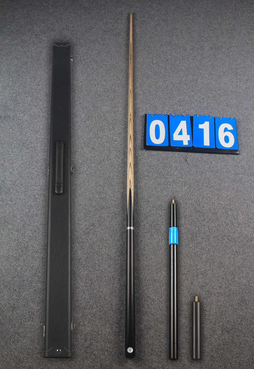 ★★★ 3/4 handmade ash snooker cue #416