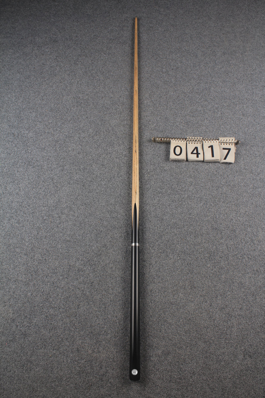 3/4 ash snooker cue #417 woods custom cue