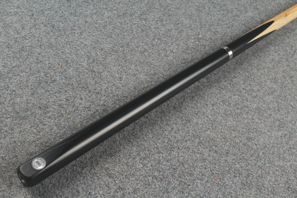 3/4 ash snooker cue #417 woods custom cue