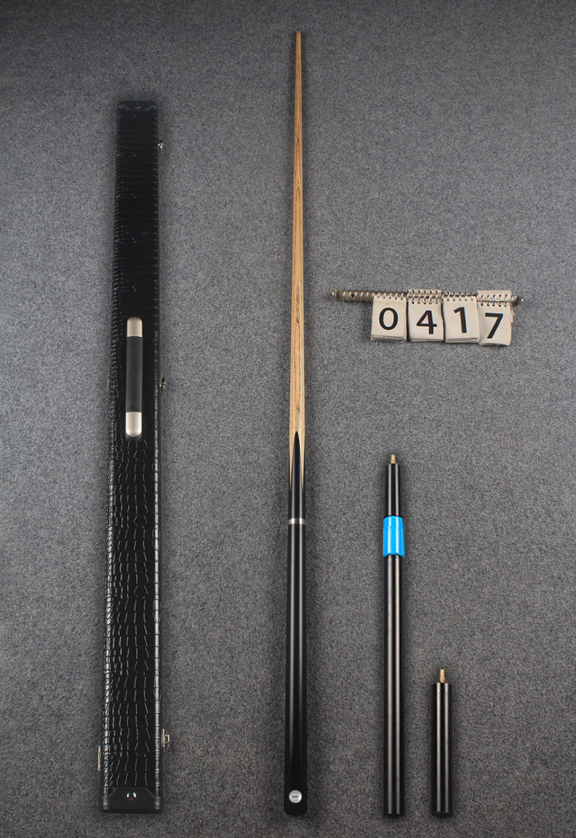 3/4 ash snooker cue #417 woods custom cue