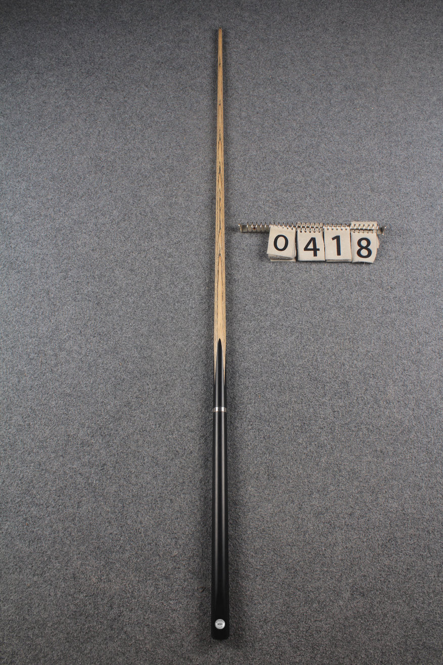 3/4 ash snooker cue #418 woods custom cue
