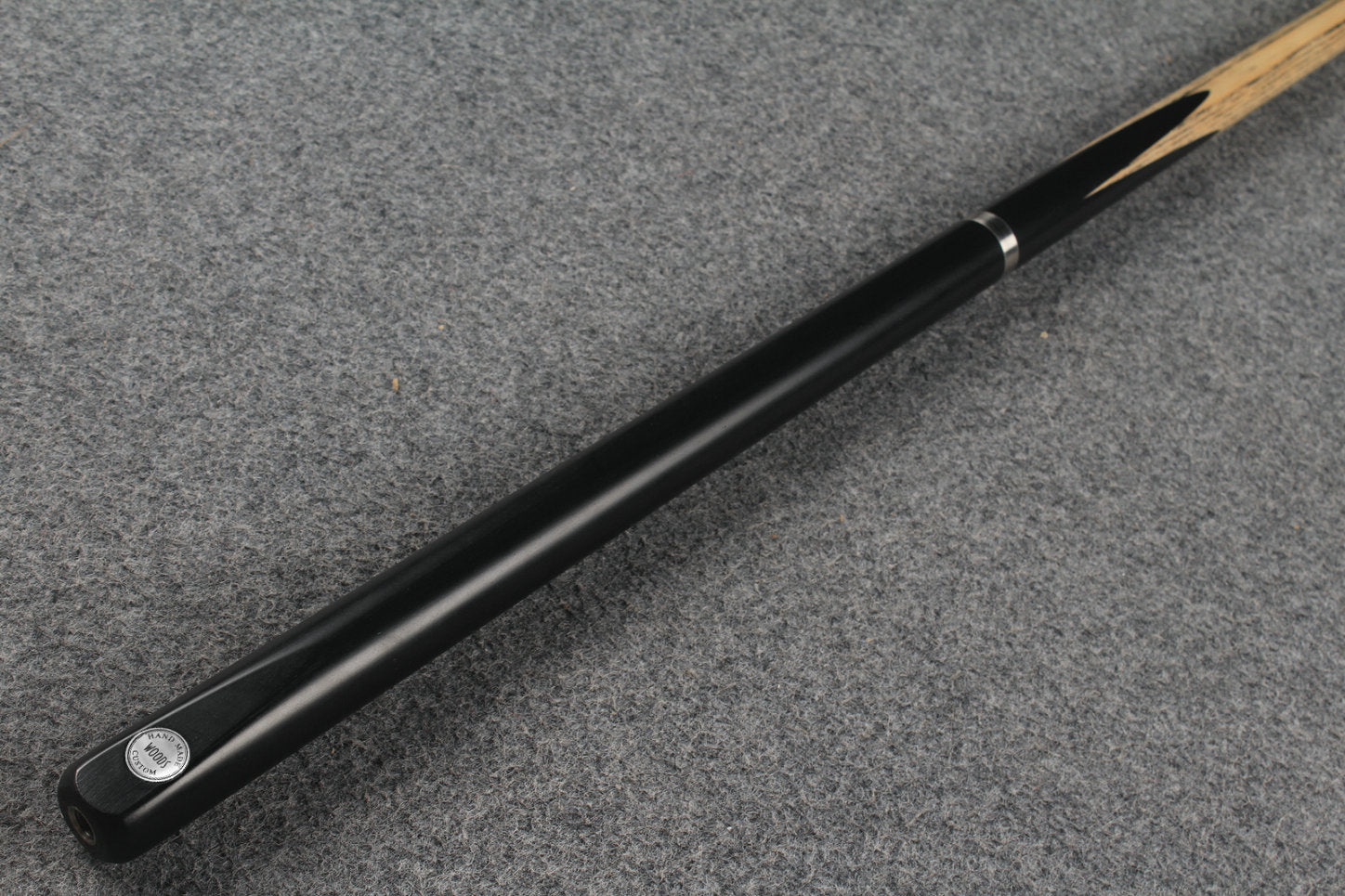 3/4 ash snooker cue #418 woods custom cue