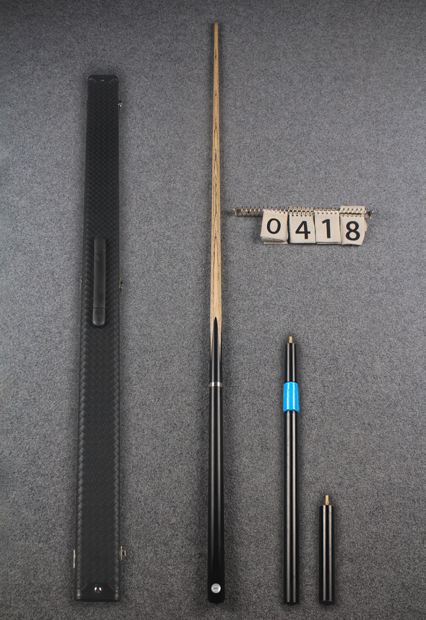 3/4 ash snooker cue #418 woods custom cue