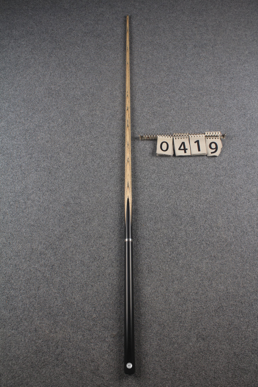 3/4 ash snooker cue #419 woods custom cue
