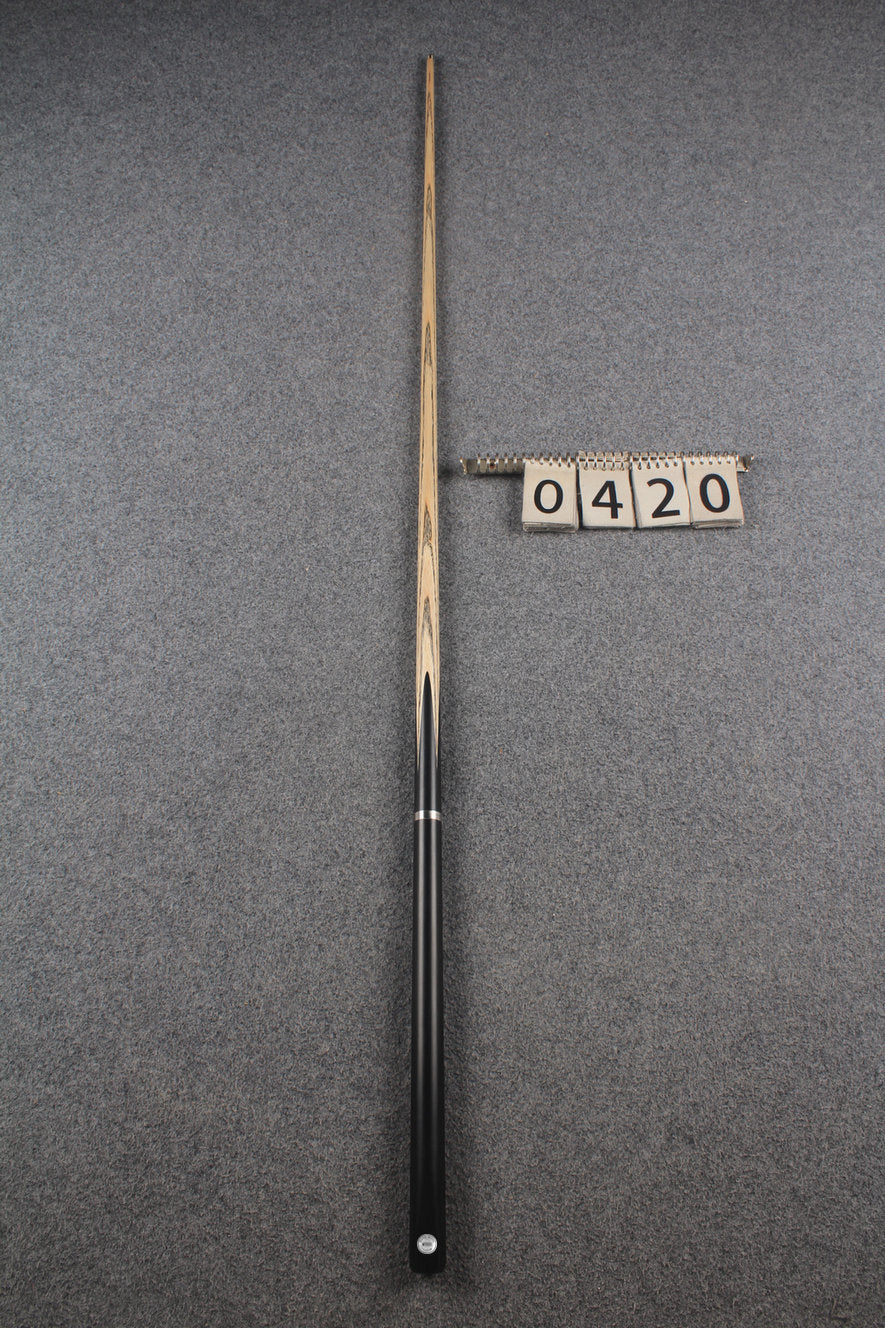 3/4 ash snooker cue #420 woods custom cue