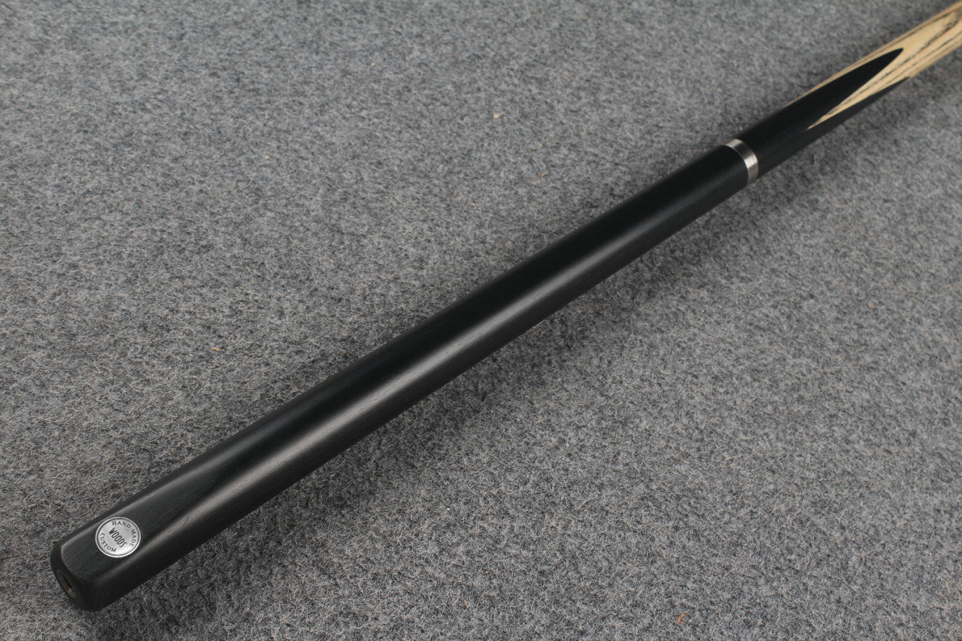 3/4 ash snooker cue #420 woods custom cue