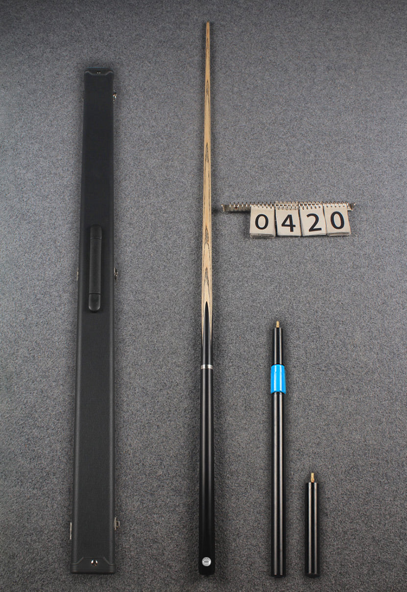 3/4 ash snooker cue #420 woods custom cue