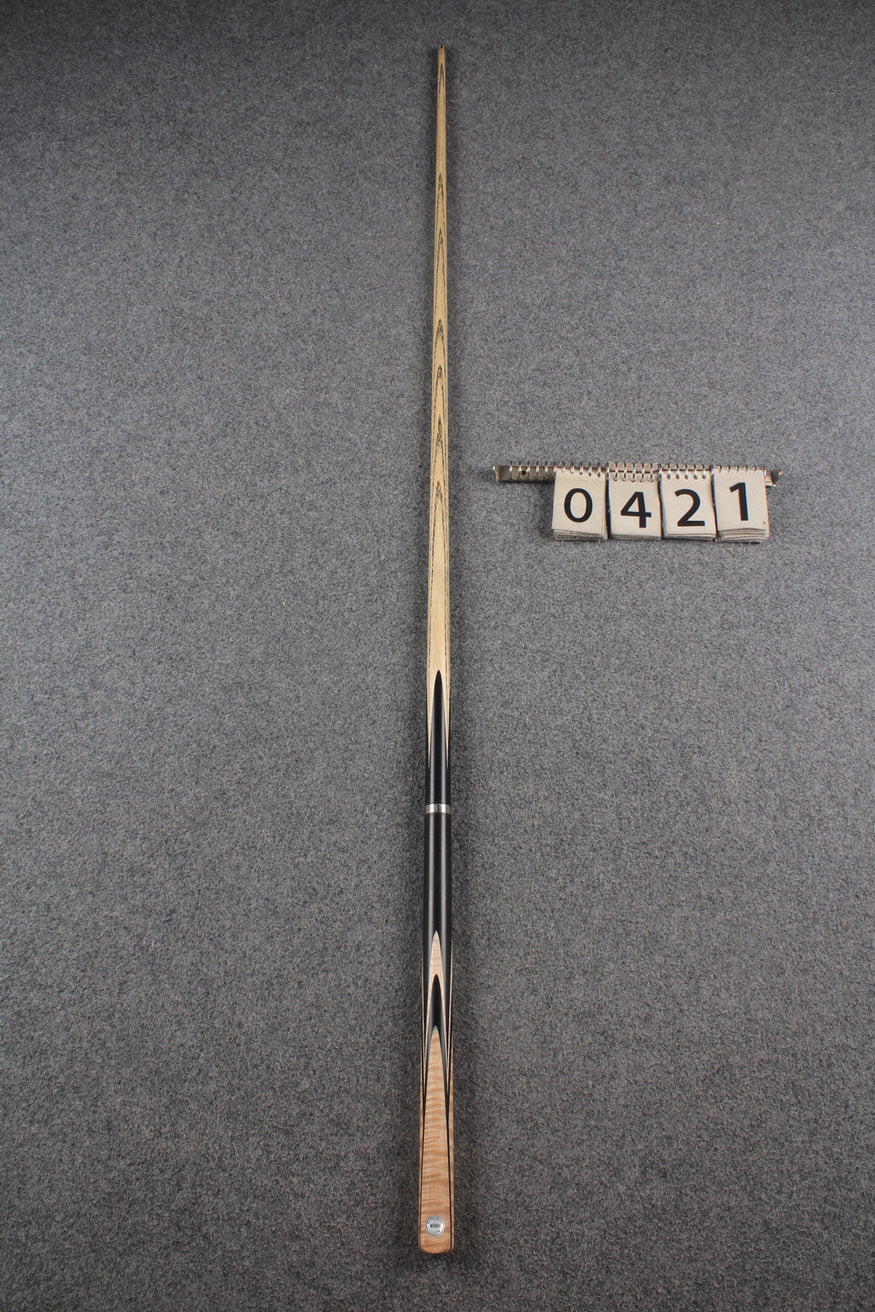 3/4 ash 59'' snooker cue #421 woods custom cue