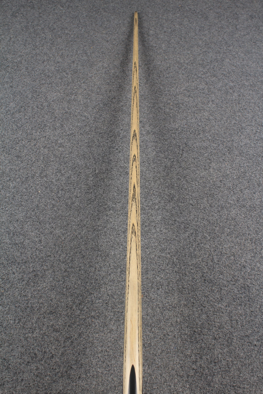 3/4 ash 59'' snooker cue #421 woods custom cue