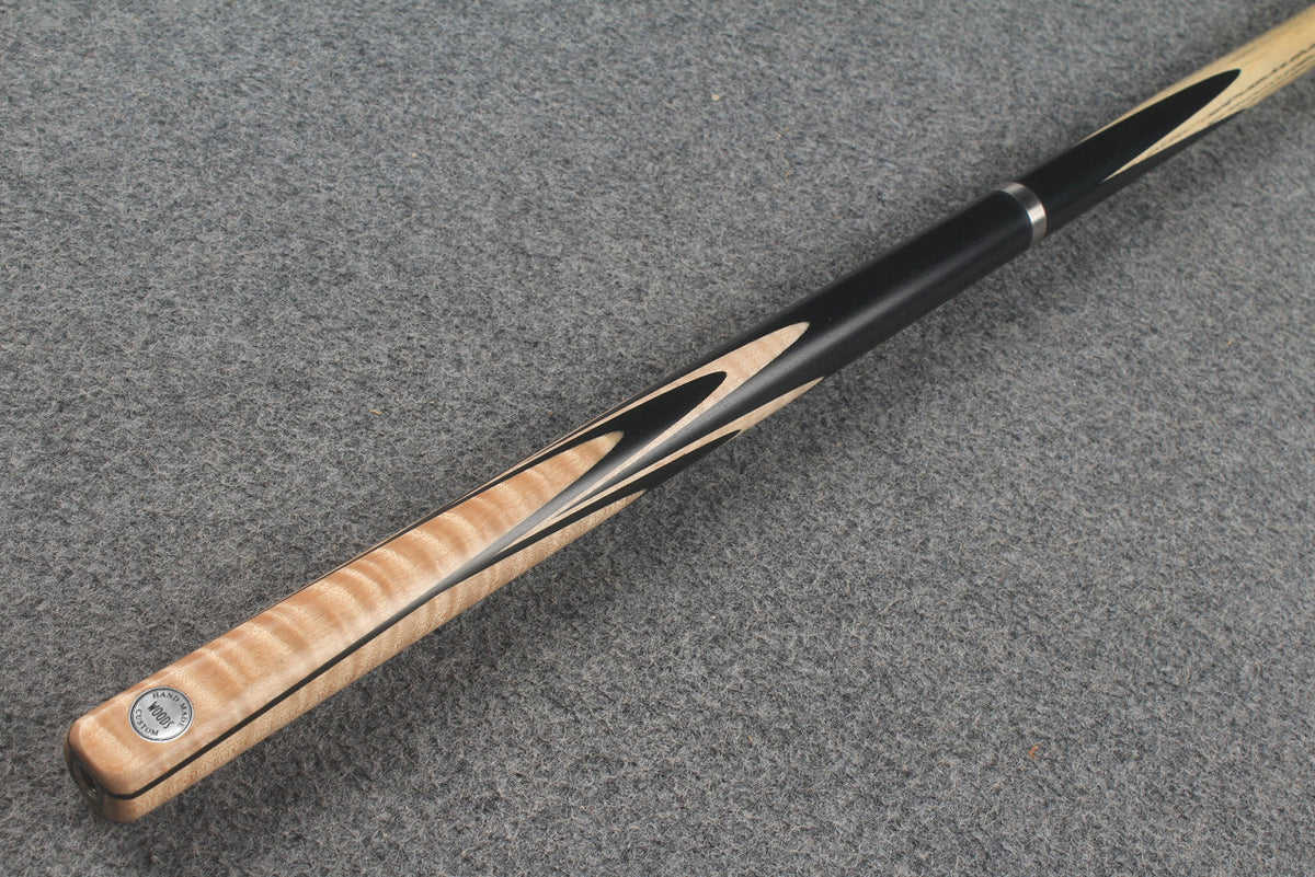 3/4 ash 59'' snooker cue #421 woods custom cue