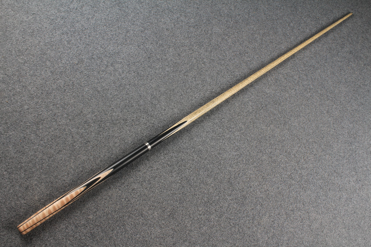 3/4 ash 59'' snooker cue #421 woods custom cue