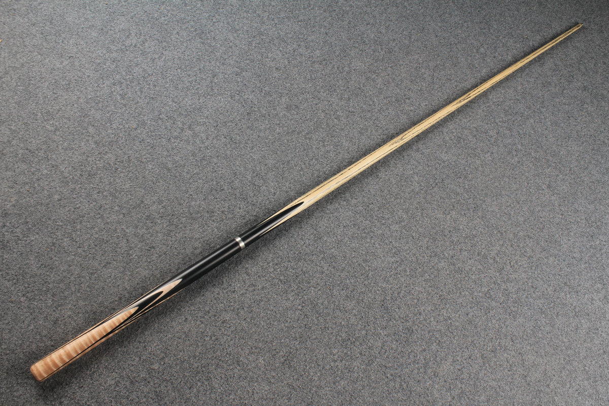 3/4 ash 59'' snooker cue #421 woods custom cue