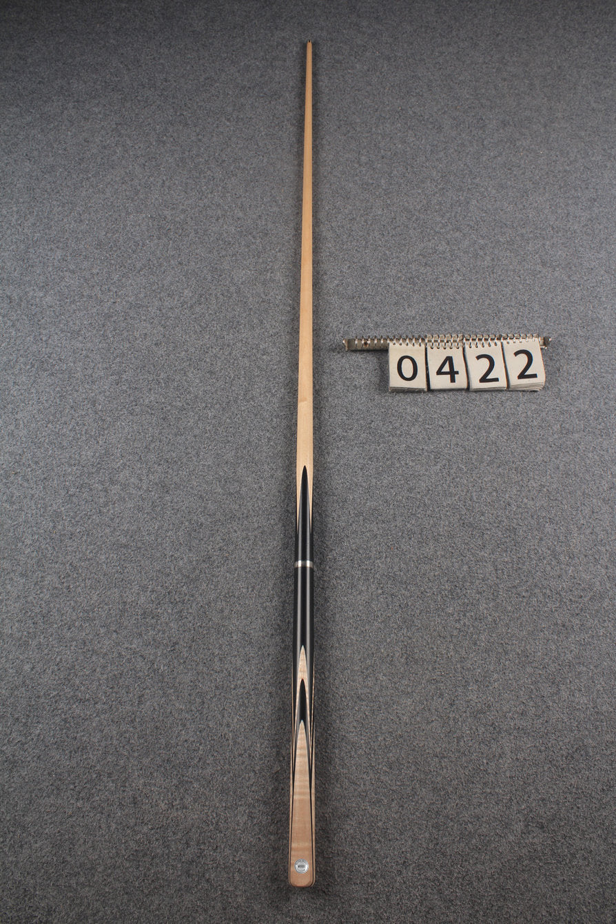 3/4 maple snooker cue #422 woods custom cue