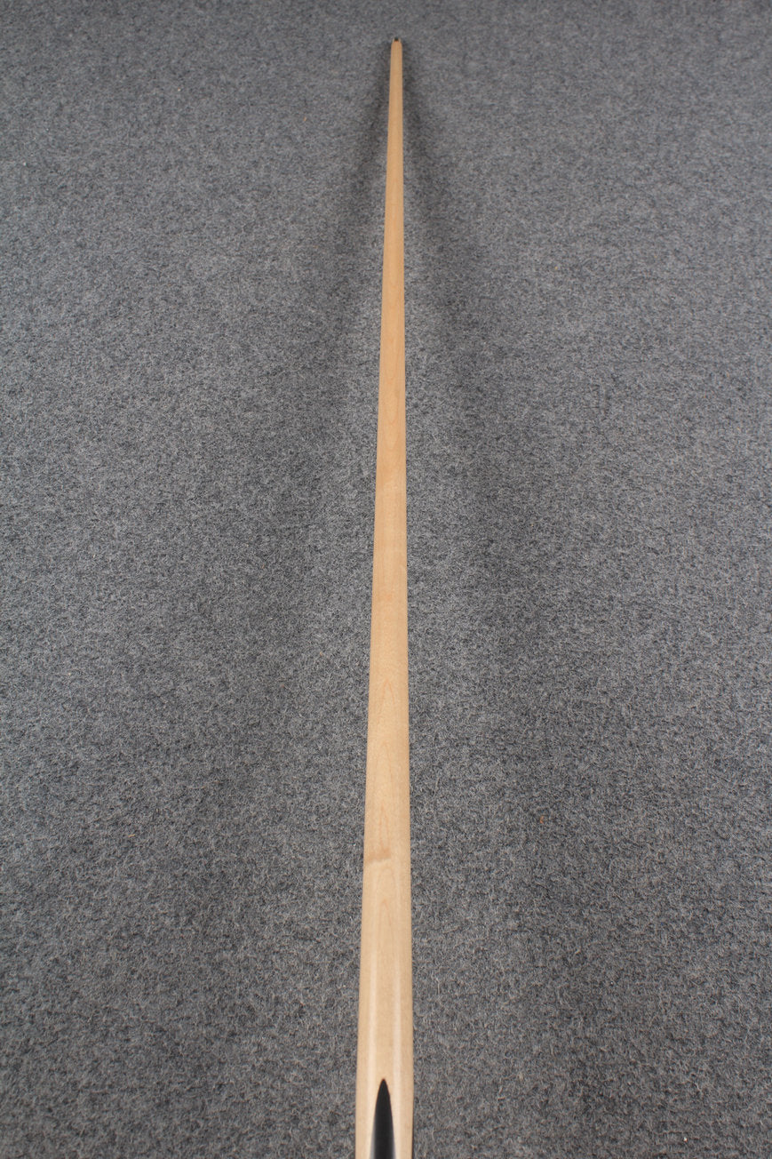 3/4 maple snooker cue #422 woods custom cue