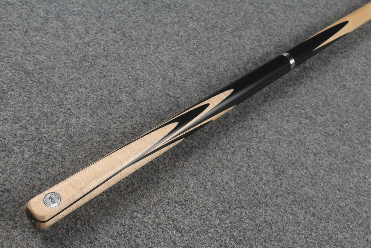 3/4 maple snooker cue #422 woods custom cue