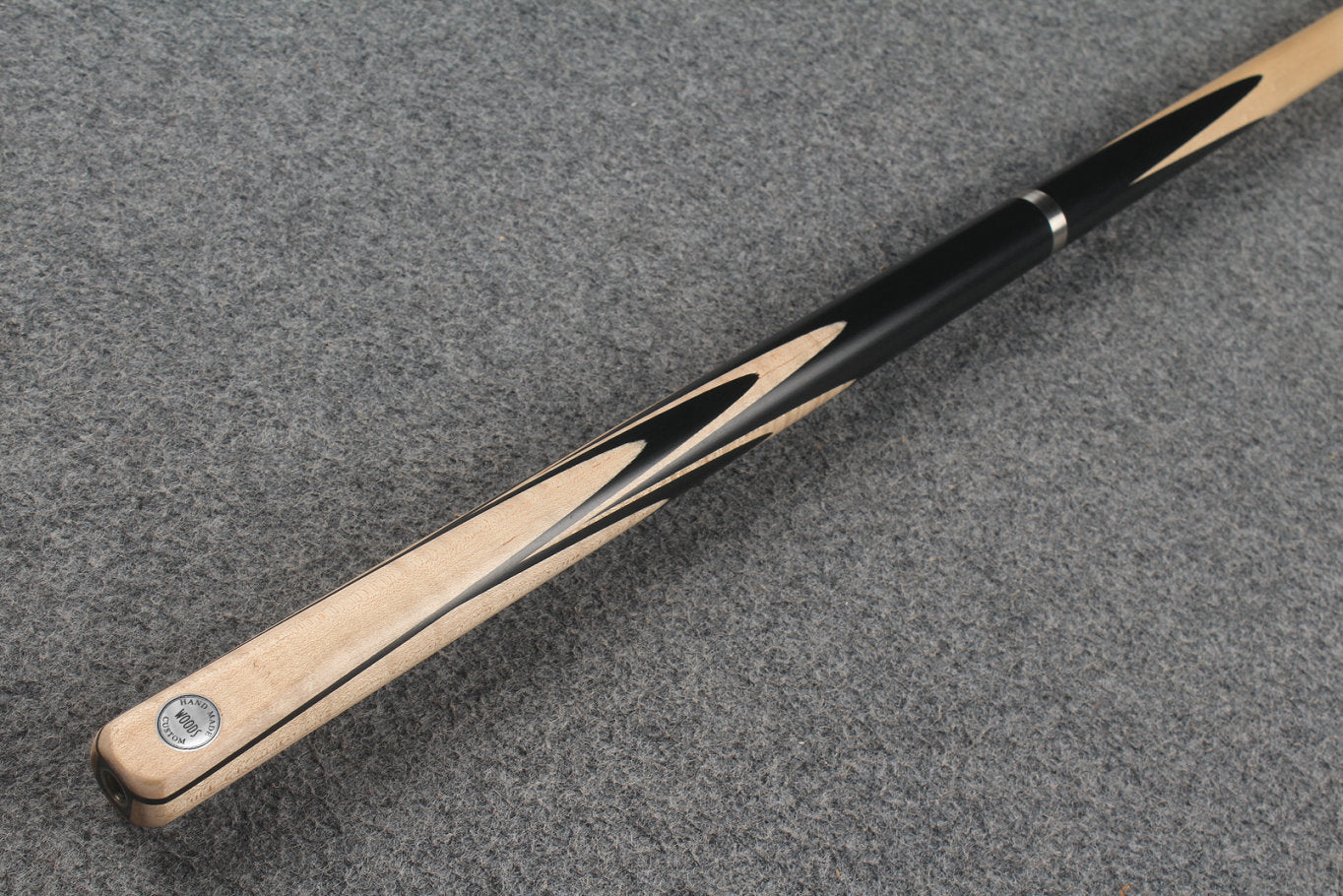 3/4 maple snooker cue #422 woods custom cue