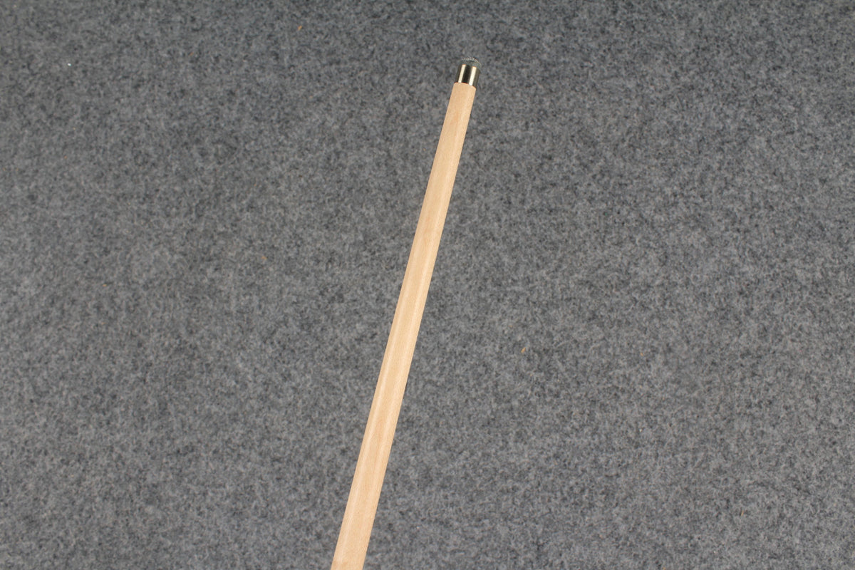 3/4 maple snooker cue #422 woods custom cue