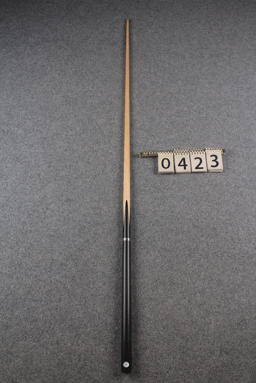 3/4 maple snooker cue #423 woods custom cue