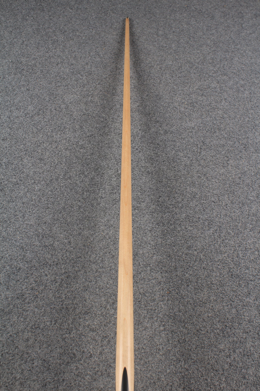 3/4 maple snooker cue #423 woods custom cue
