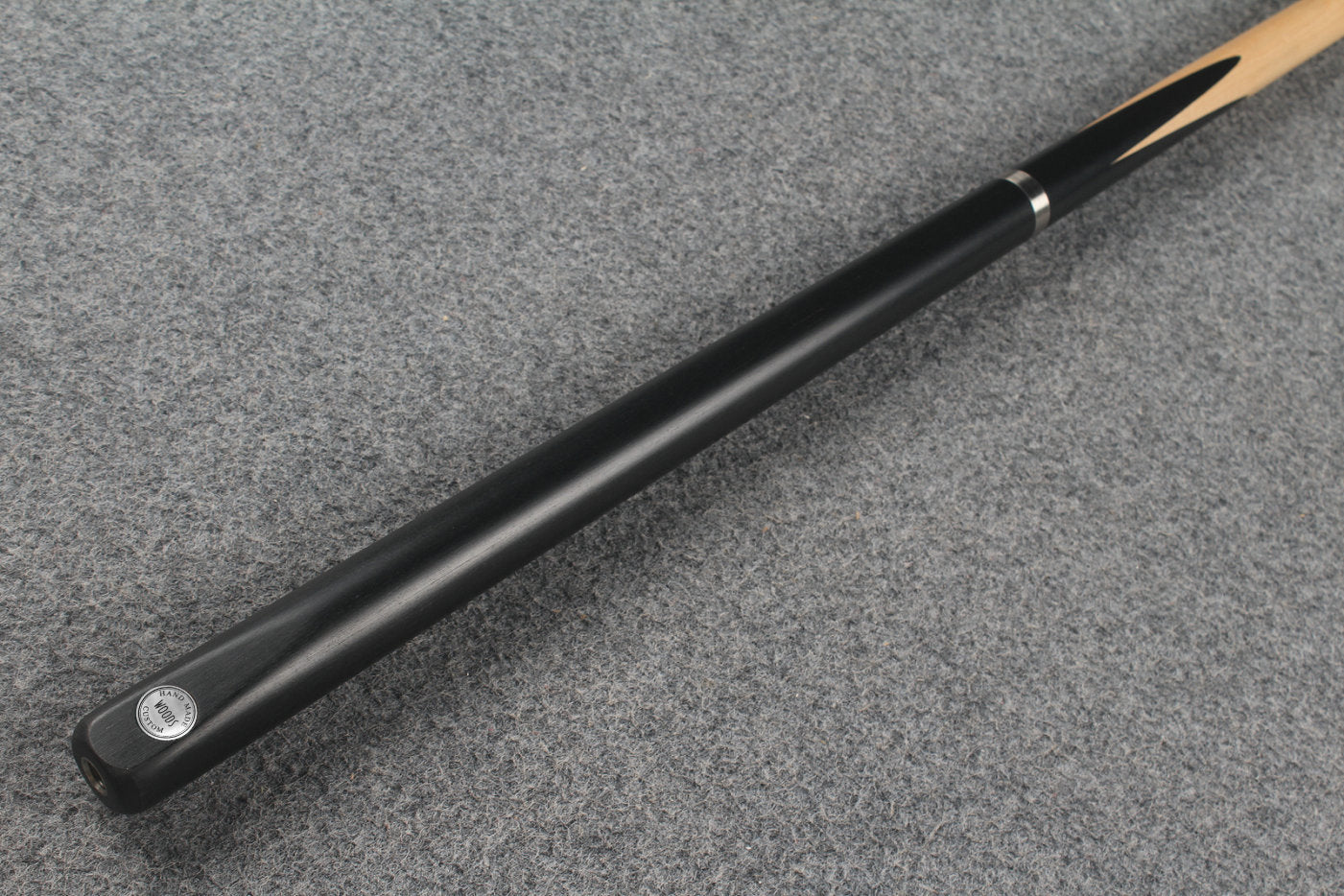 3/4 maple snooker cue #423 woods custom cue