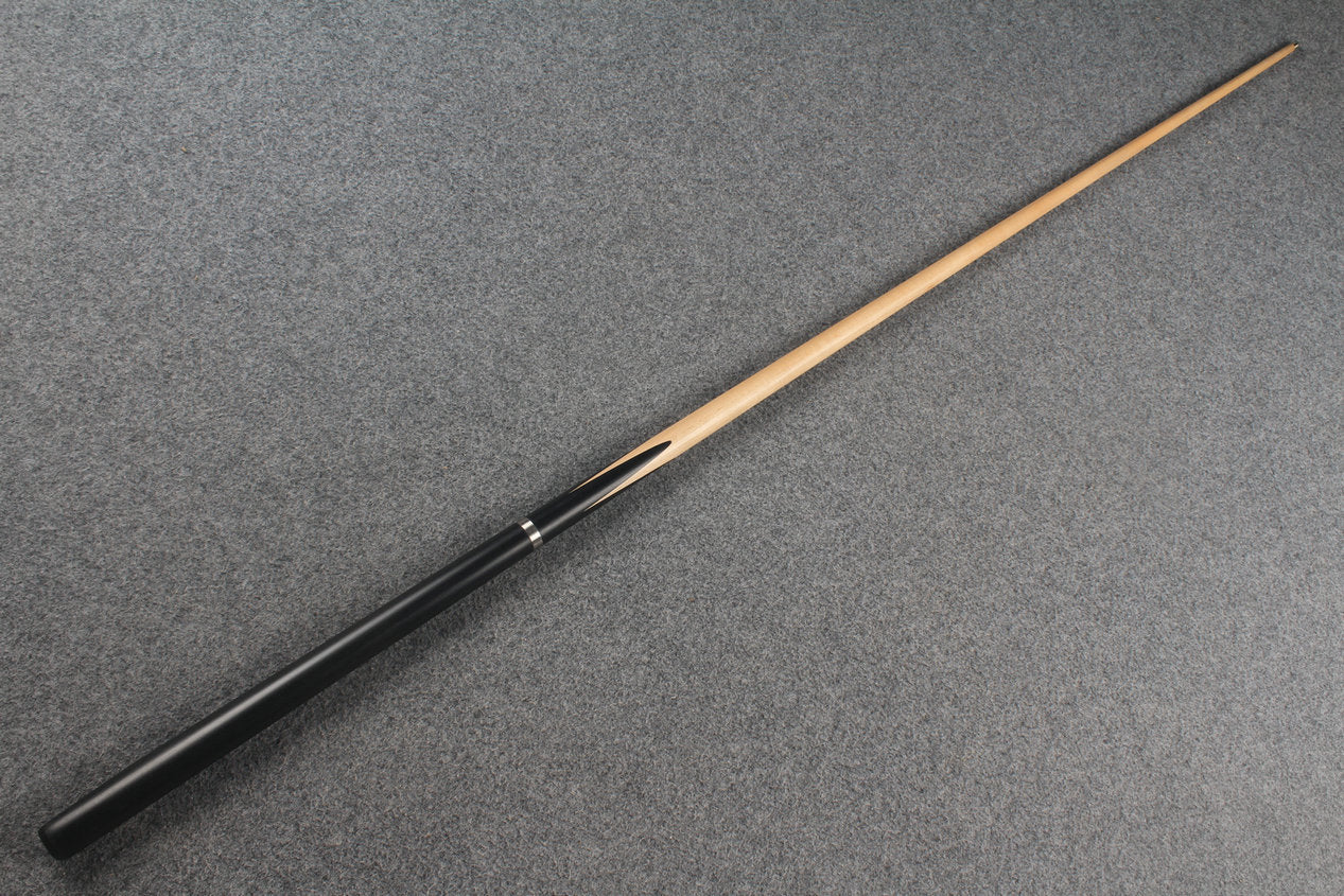 3/4 maple snooker cue #423 woods custom cue
