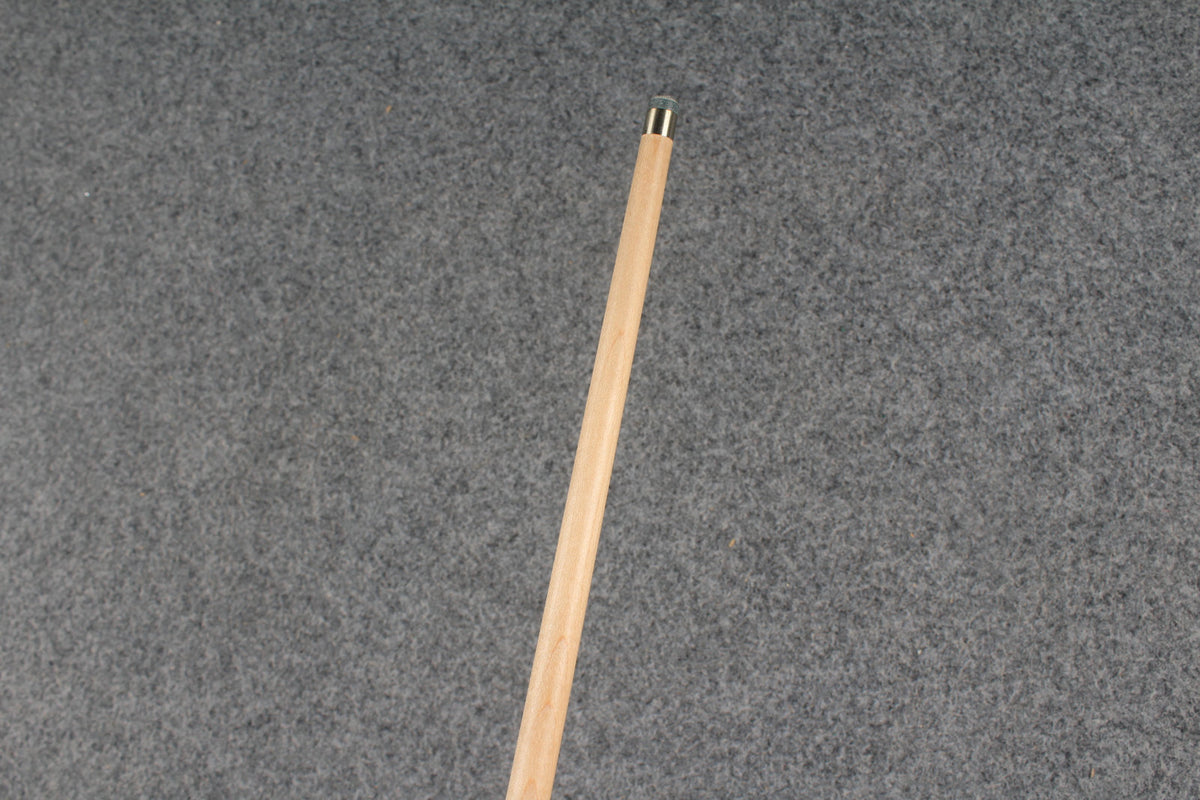 3/4 maple snooker cue #423 woods custom cue