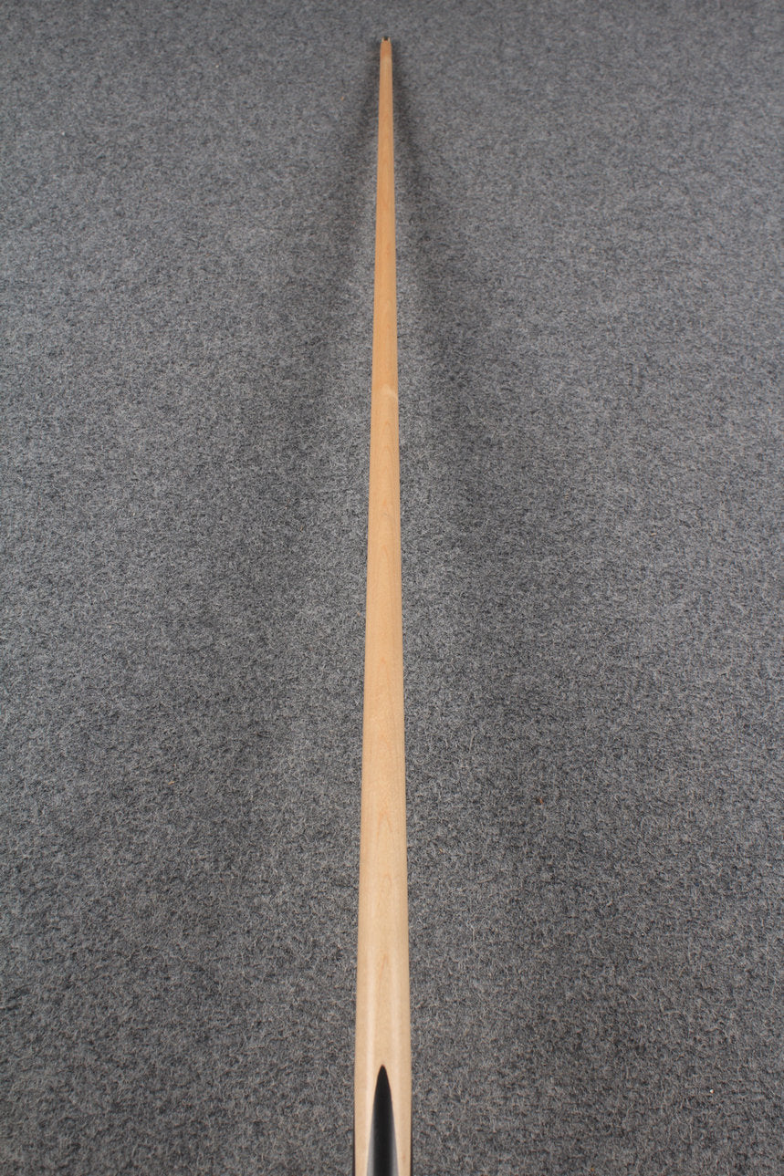 3/4 maple snooker cue #424 woods custom cue