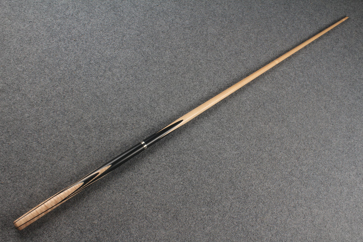 3/4 maple snooker cue #424 woods custom cue