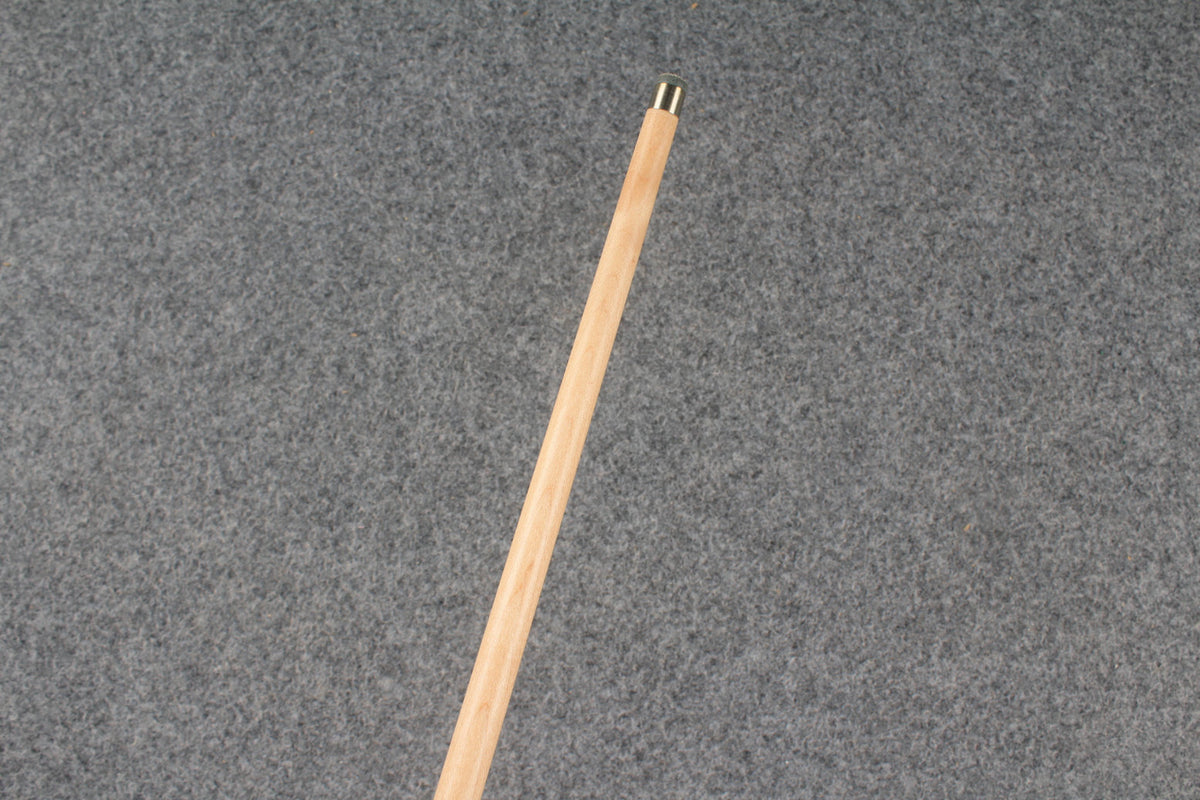 3/4 maple snooker cue #424 woods custom cue