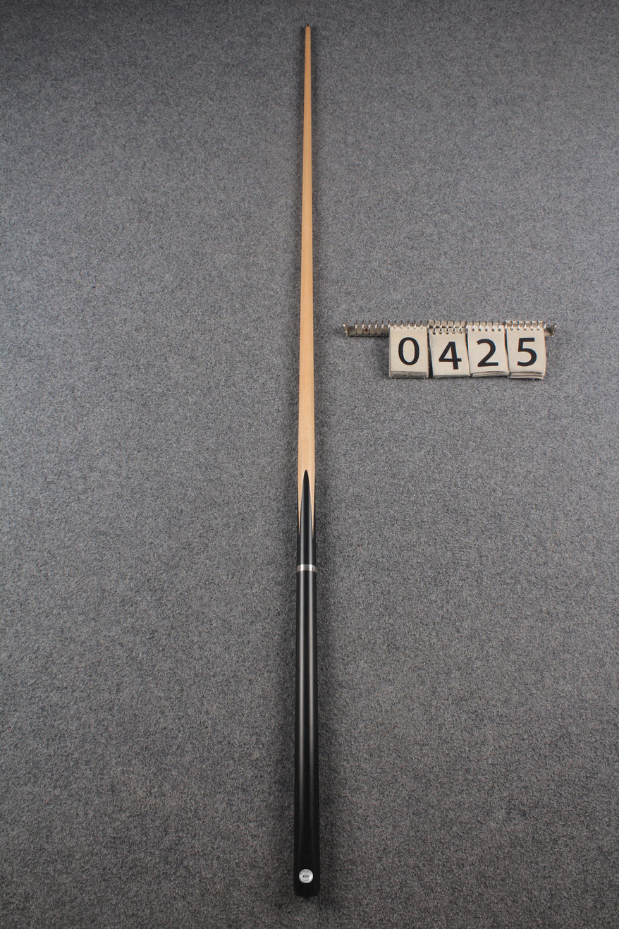 3/4 maple snooker cue #425 woods custom cue