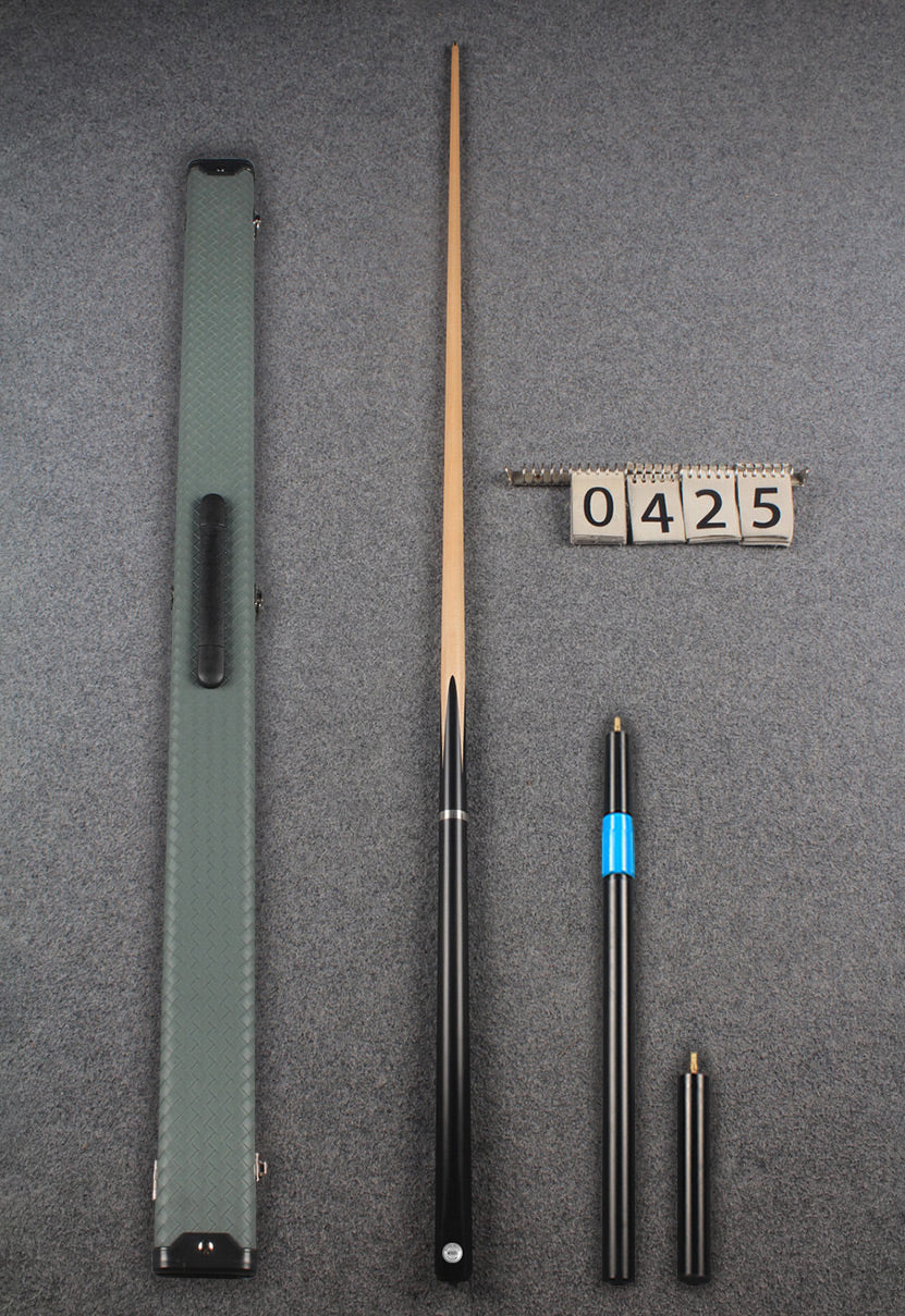 3/4 maple snooker cue #425 woods custom cue