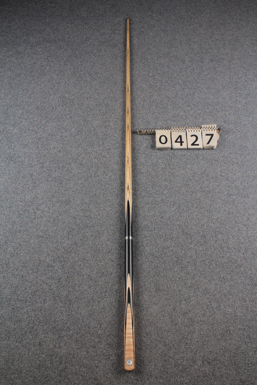 Exclusive 3/4 handmade ash snooker cue # 427 woods custom cue