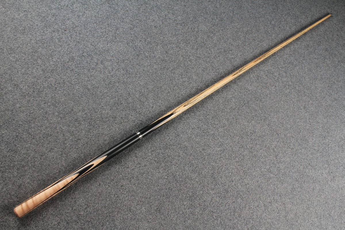 Exclusive 3/4 handmade ash snooker cue # 427 woods custom cue
