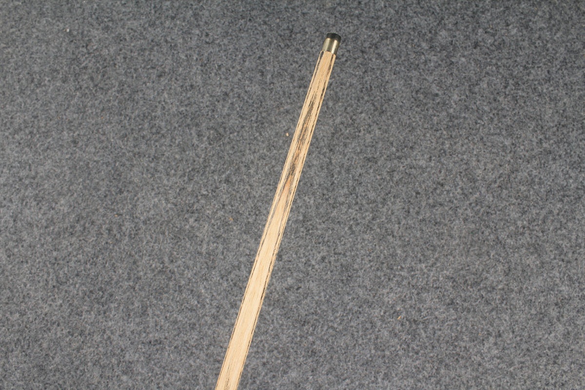 Exclusive 3/4 handmade ash snooker cue # 427 woods custom cue