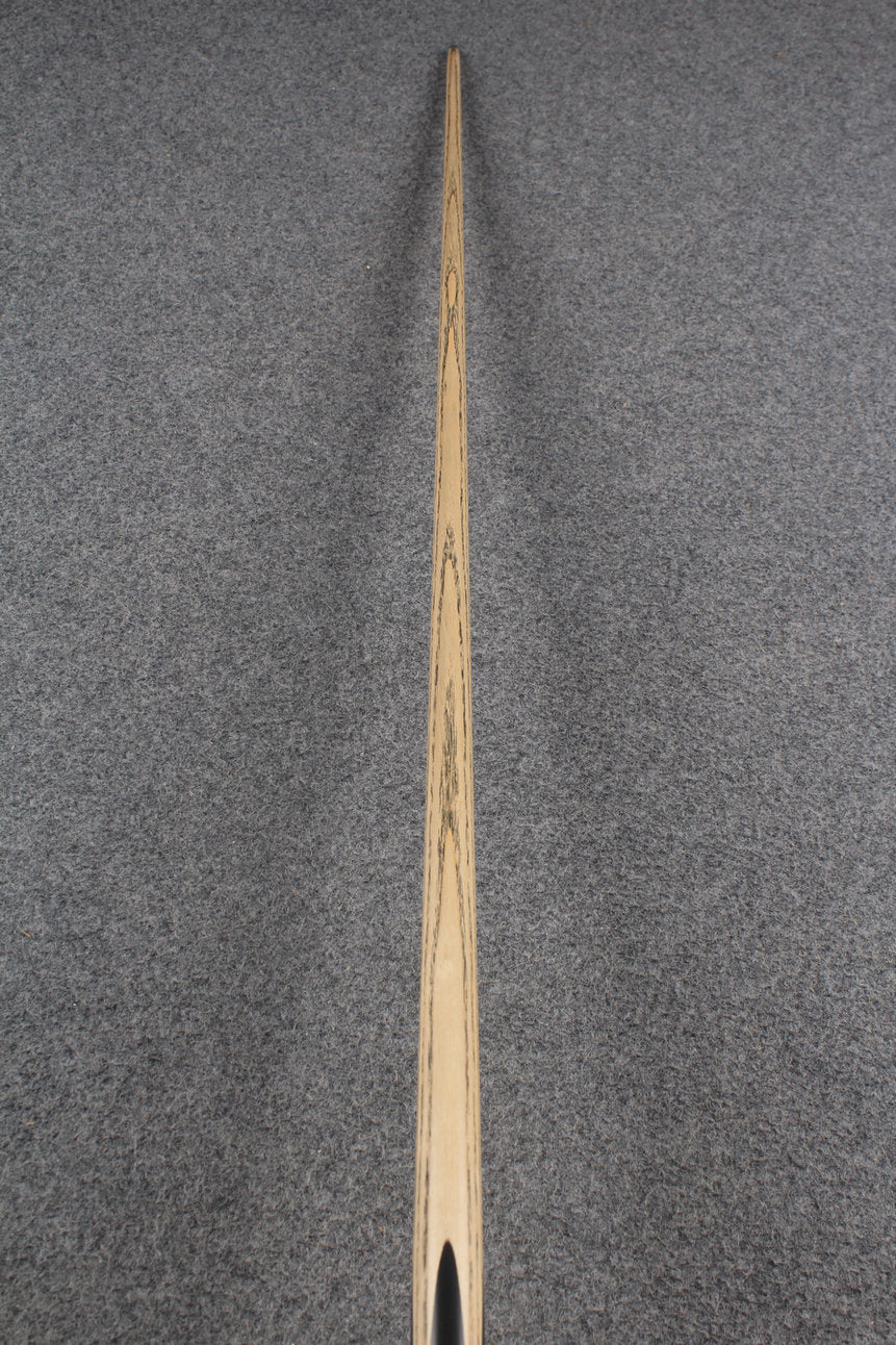 Exclusive 3/4 handmade ash snooker cue # 428 woods custom cue
