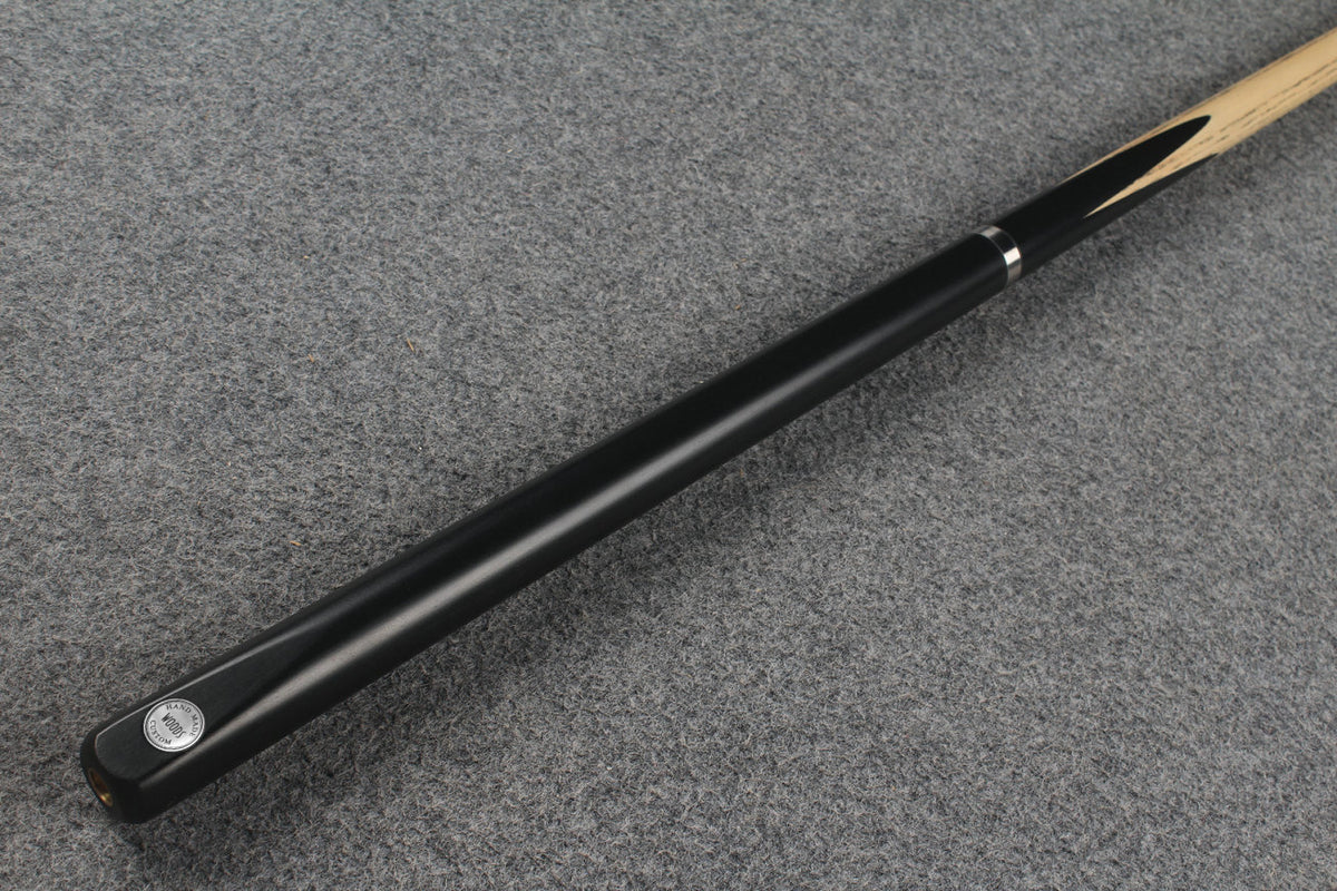Exclusive 3/4 handmade ash snooker cue # 428 woods custom cue