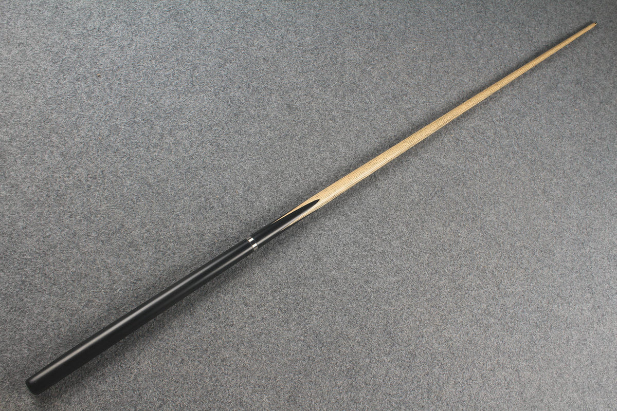 Exclusive 3/4 handmade ash snooker cue # 428 woods custom cue