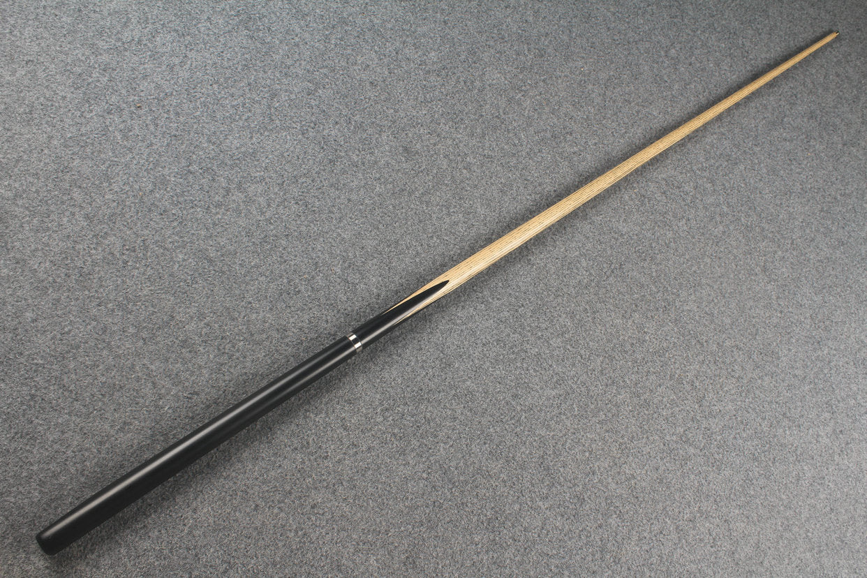 Exclusive 3/4 handmade ash snooker cue # 428 woods custom cue