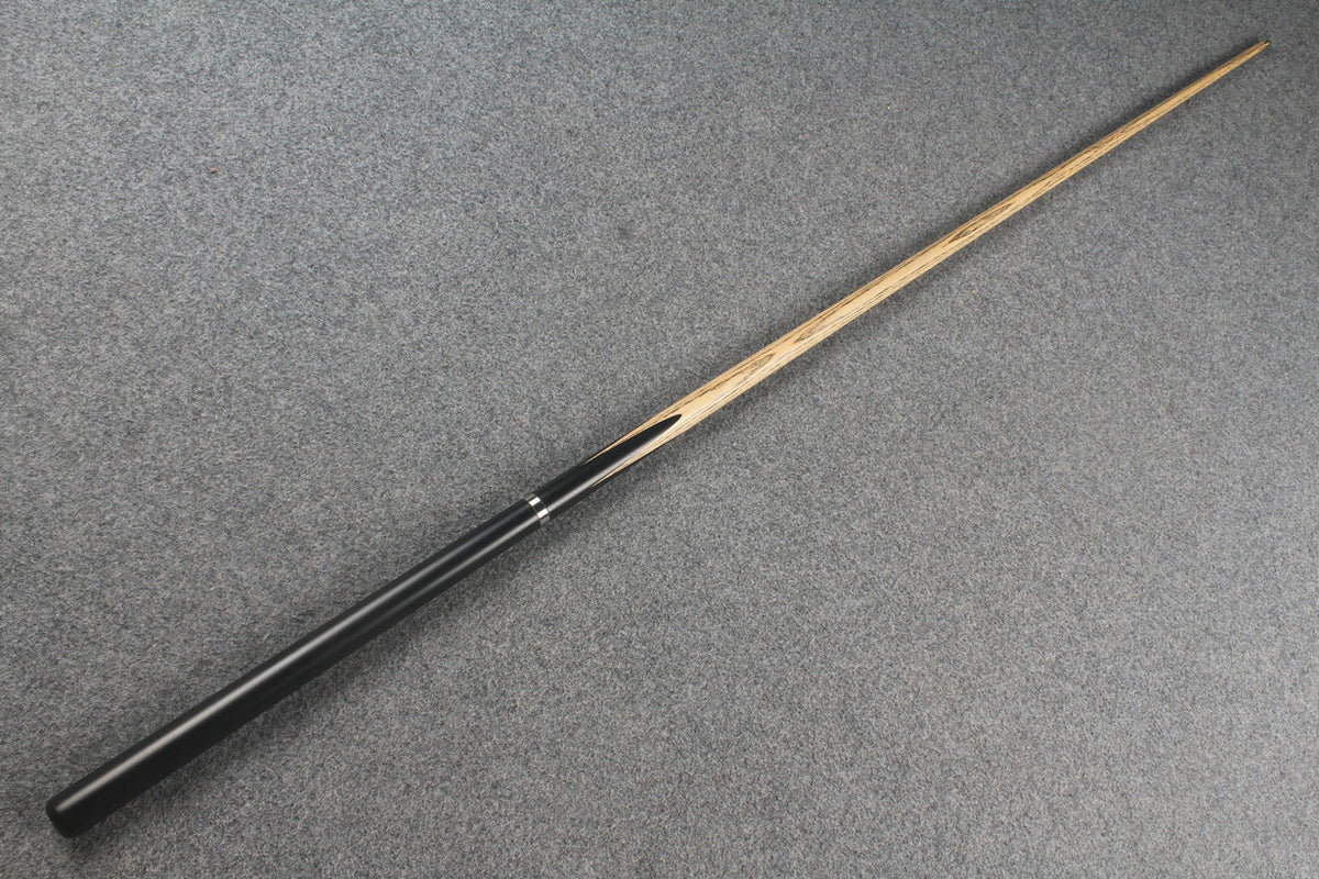 Exclusive 3/4 handmade ash snooker cue # 428 woods custom cue