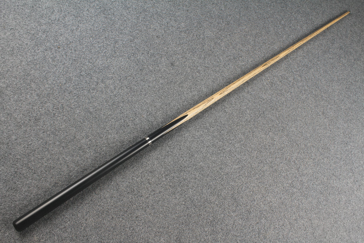 Exclusive 3/4 handmade ash snooker cue # 428 woods custom cue