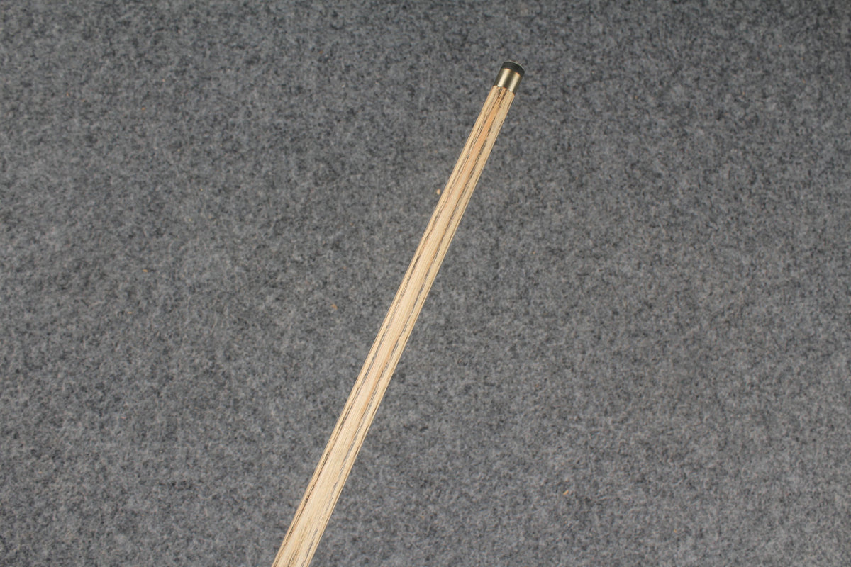 Exclusive 3/4 handmade ash snooker cue # 428 woods custom cue