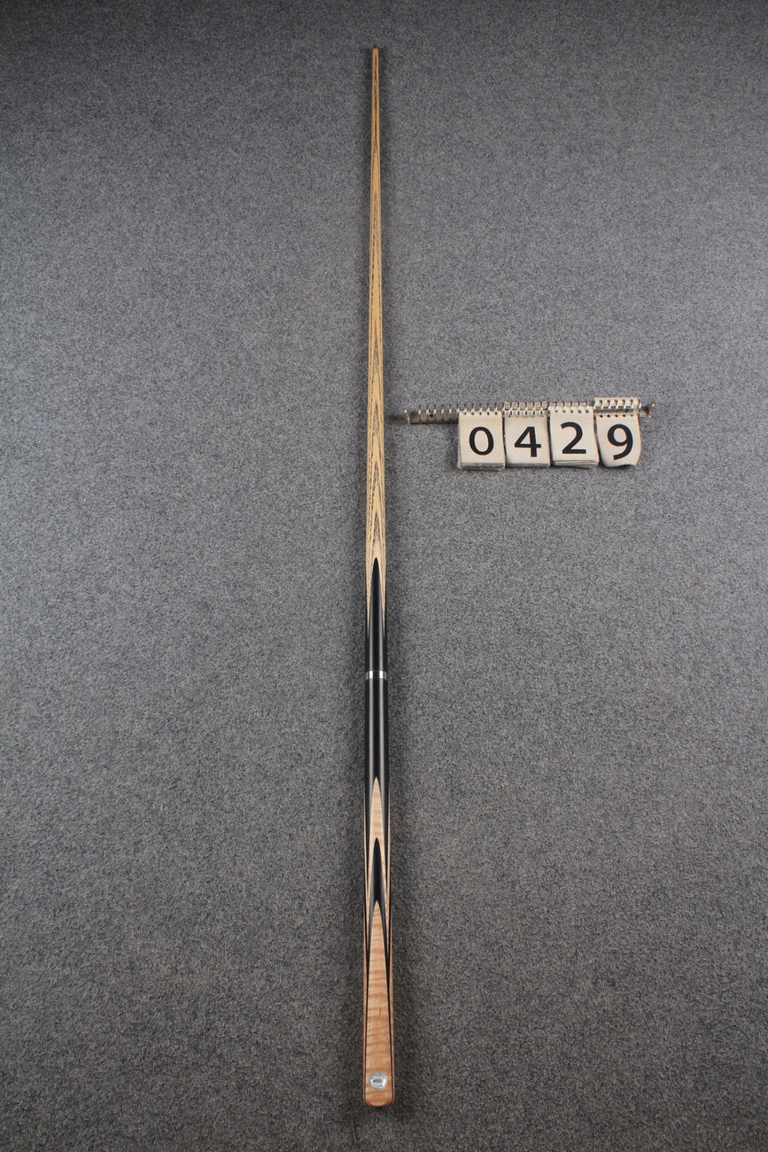 Exclusive 3/4 handmade ash 60'' snooker cue # 429 woods custom cue