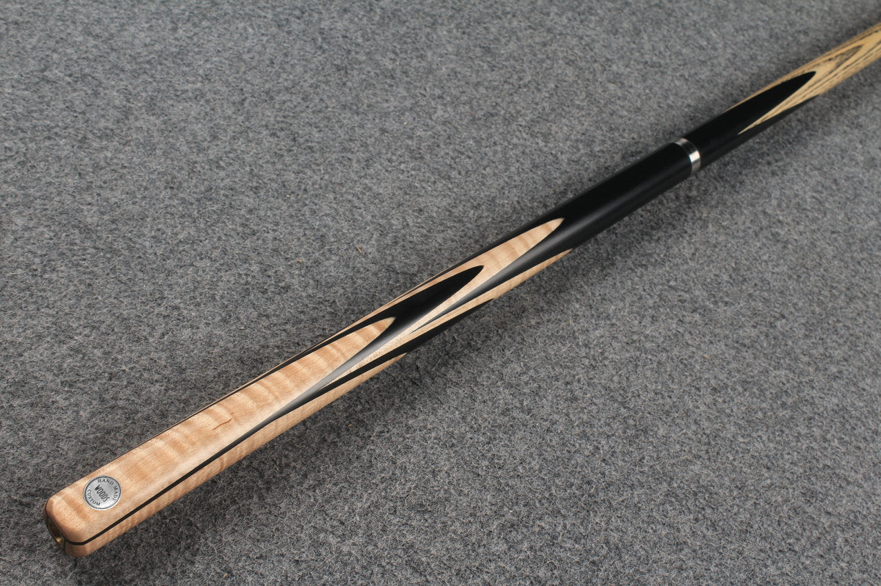 Exclusive 3/4 handmade ash 60'' snooker cue # 429 woods custom cue