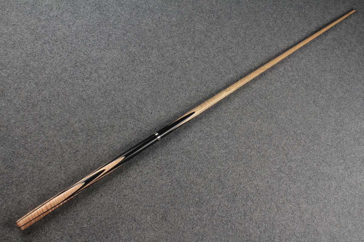 Exclusive 3/4 handmade ash 60'' snooker cue # 429 woods custom cue
