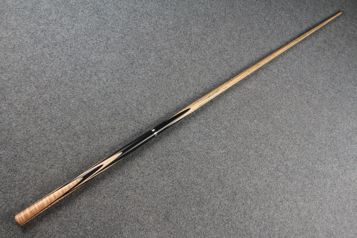 Exclusive 3/4 handmade ash 60'' snooker cue # 429 woods custom cue