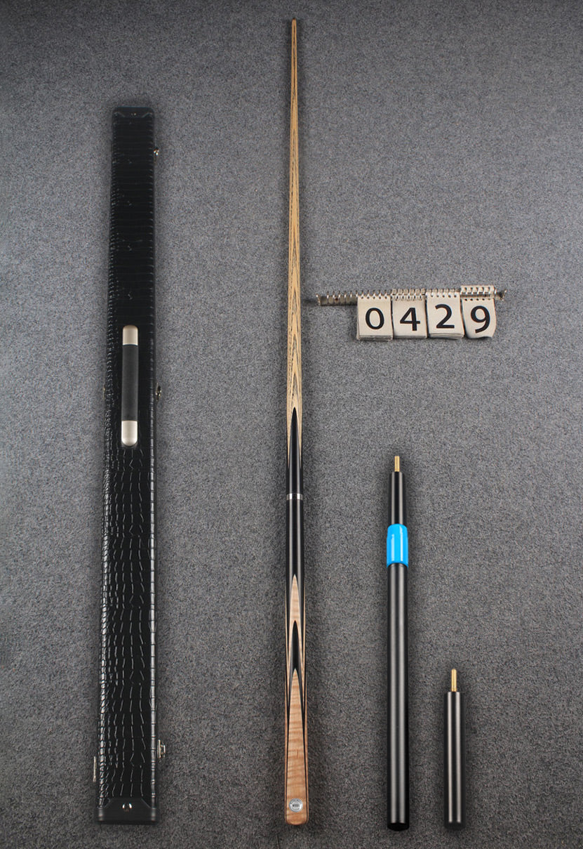 Exclusive 3/4 handmade ash 60'' snooker cue # 429 woods custom cue