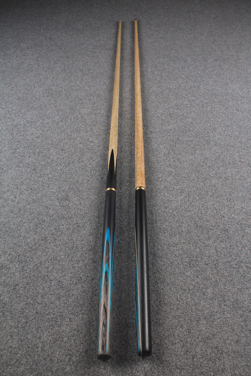 3/4 ASH english pool cue + break cue + case # 431