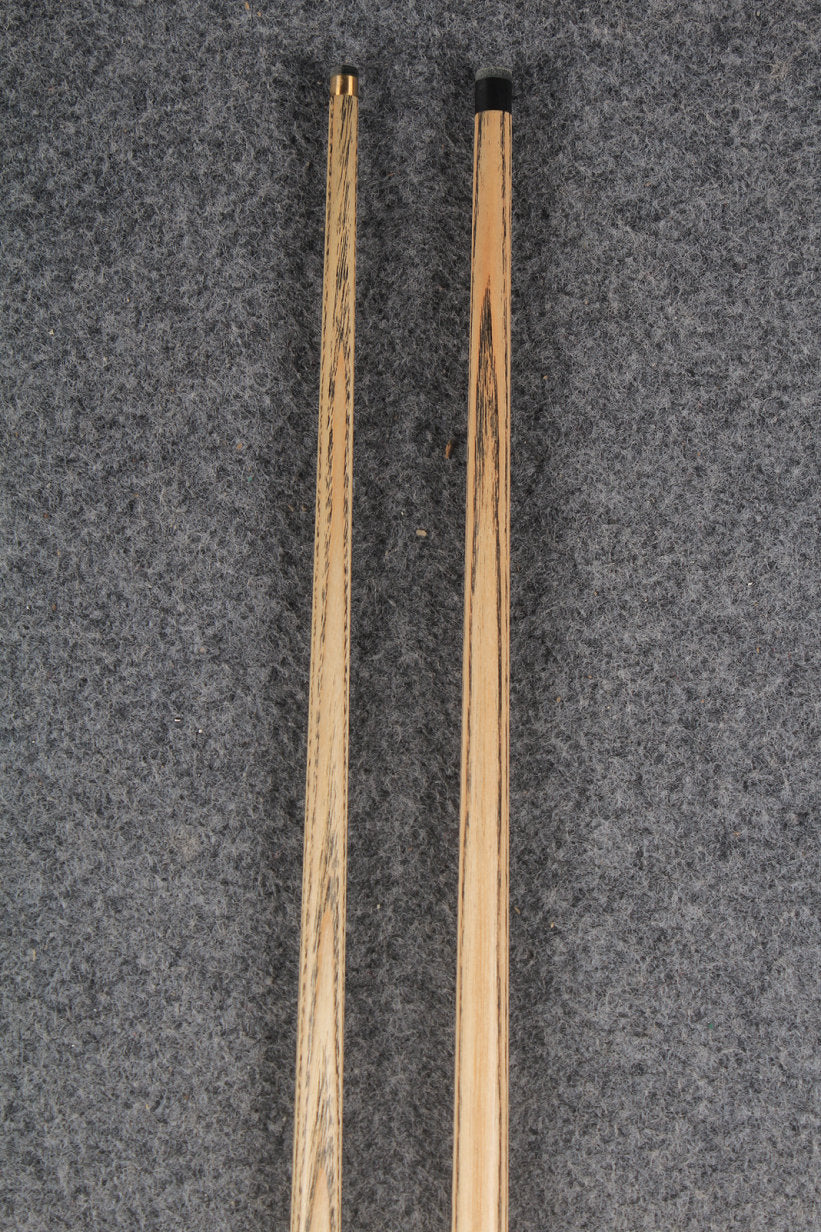 3/4 ASH english pool cue + break cue + case # 431