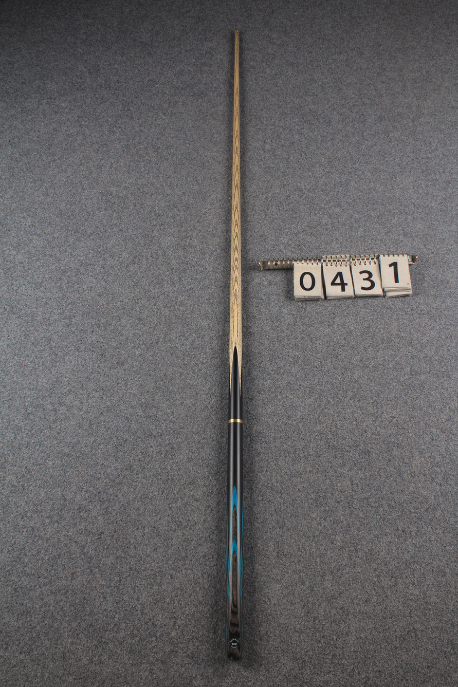 3/4 ASH english pool cue + break cue + case # 431